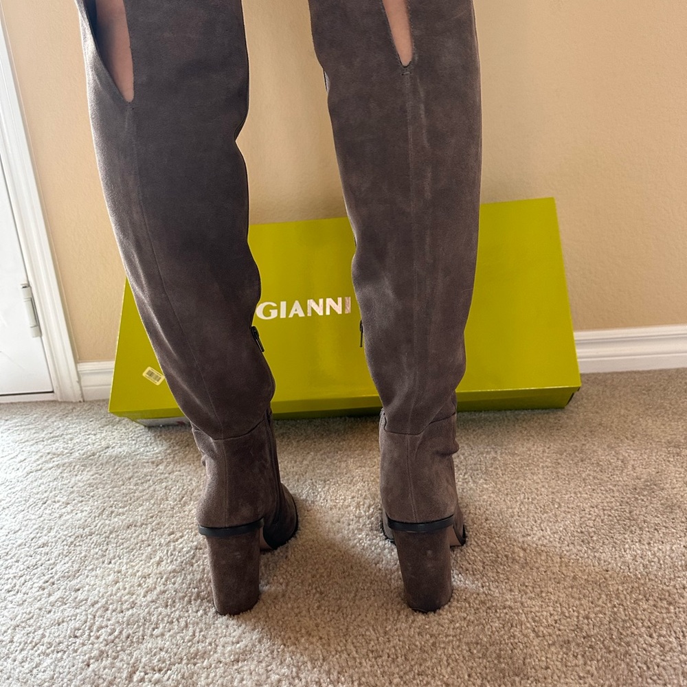 Gianni Bini Knee High Boots size 9.5 - Picture 3 of 6